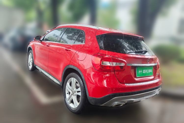 Used Mercedes-Benz GLA 2016 GLA 200 Sport Edition Rear Left 45 Deg