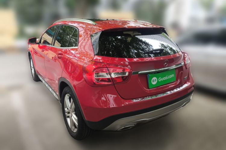 Used Mercedes-Benz GLA 2016 GLA 200 Sport Edition Rear Left 45 Deg