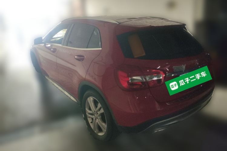 Used Mercedes-Benz GLA 2016 GLA 200 Sport Edition Rear Left 45 Deg