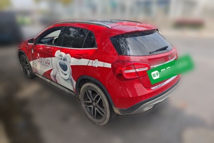 Used Mercedes-Benz GLA 2016 GLA 200 Fashion Model Rear Left 45 Deg