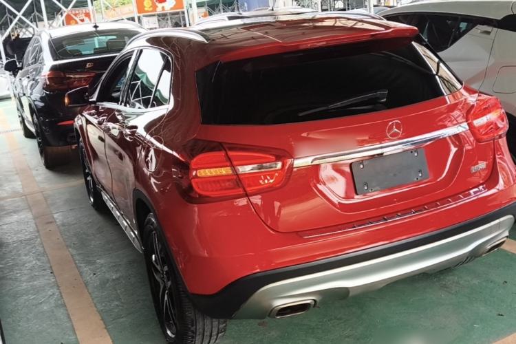 Used Mercedes-Benz GLA 2016 GLA 200 Fashion Model Rear Left 45 Deg