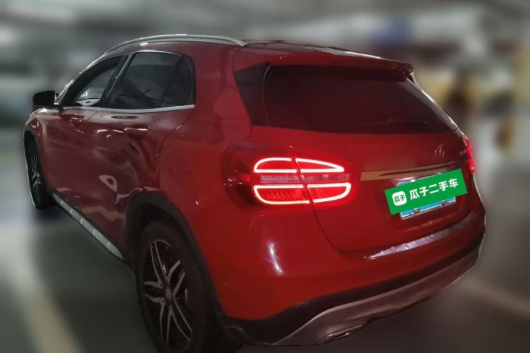 Used Mercedes-Benz GLA 2016 GLA 220 4MATIC Fashion Edition Rear Left 45 Deg
