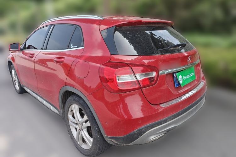 Used Mercedes-Benz GLA 2016 GLA 200 Sport Edition Rear Left 45 Deg