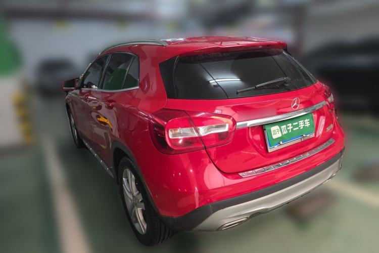 Used Mercedes-Benz GLA 2016 GLA 200 Sport Edition Rear Left 45 Deg
