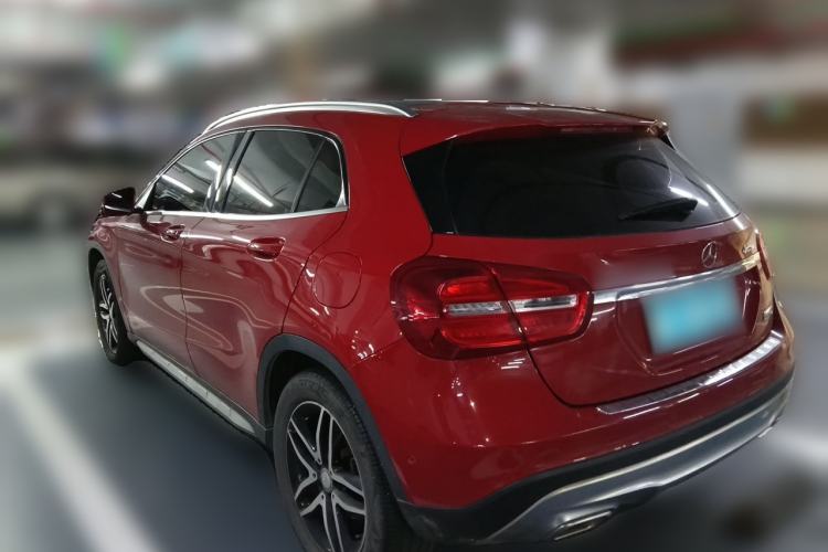 Used Mercedes-Benz GLA 2016 GLA 220 4MATIC Fashion Edition Rear Left 45 Deg