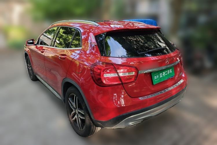 Used Mercedes-Benz GLA 2016 GLA 200 Fashion Model Rear Left 45 Deg