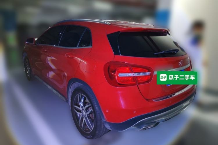 Used Mercedes-Benz GLA 2016 GLA 220 4MATIC Fashion Edition Rear Left 45 Deg