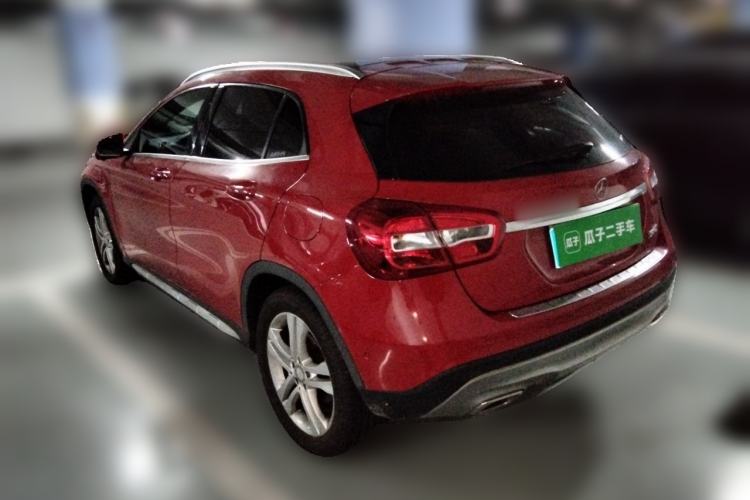 Used Mercedes-Benz GLA 2016 GLA 200 Sport Edition Rear Left 45 Deg