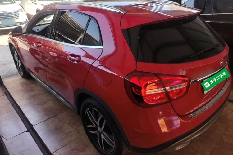 Used Mercedes-Benz GLA 2016 GLA 220 4MATIC Fashion Edition Rear Left 45 Deg