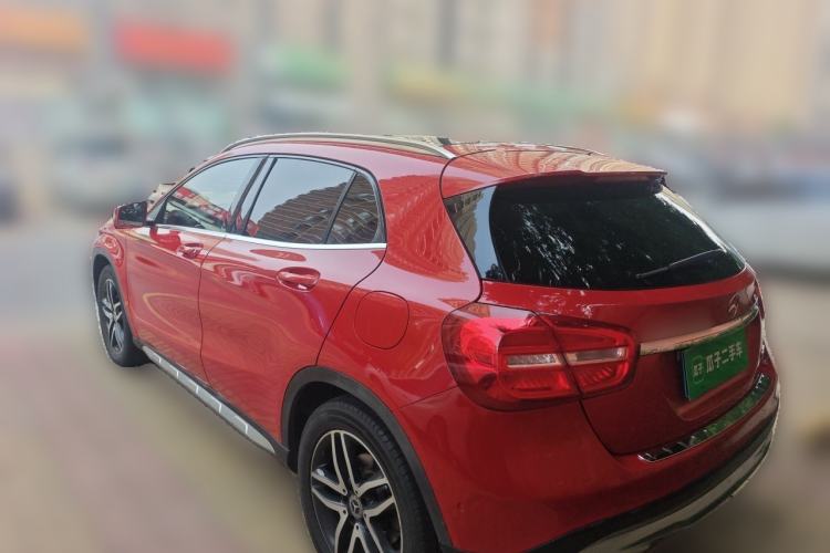Used Mercedes-Benz GLA 2016 GLA 200 Fashion Model Rear Left 45 Deg