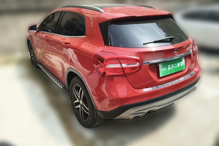 Used Mercedes-Benz GLA 2016 GLA 220 4MATIC Fashion Edition Rear Left 45 Deg