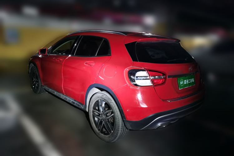 Used Mercedes-Benz GLA 2016 GLA 200 Fashion Model Rear Left 45 Deg