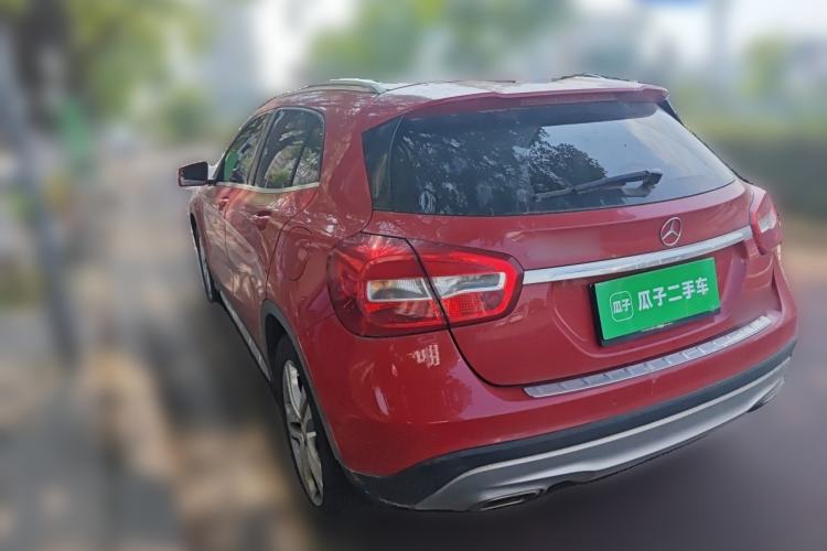 Used Mercedes-Benz GLA 2016 GLA 200 Sport Edition Rear Left 45 Deg