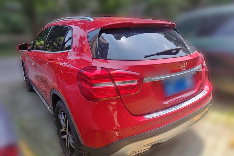 Used Mercedes-Benz GLA 2016 GLA 200 Fashion Model Rear Left 45 Deg