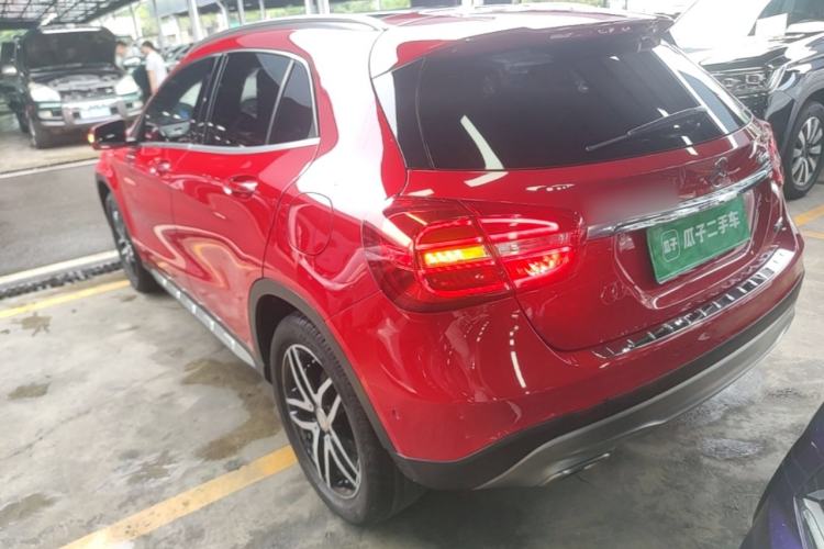Used Mercedes-Benz GLA 2016 GLA 220 4MATIC Fashion Edition Rear Left 45 Deg