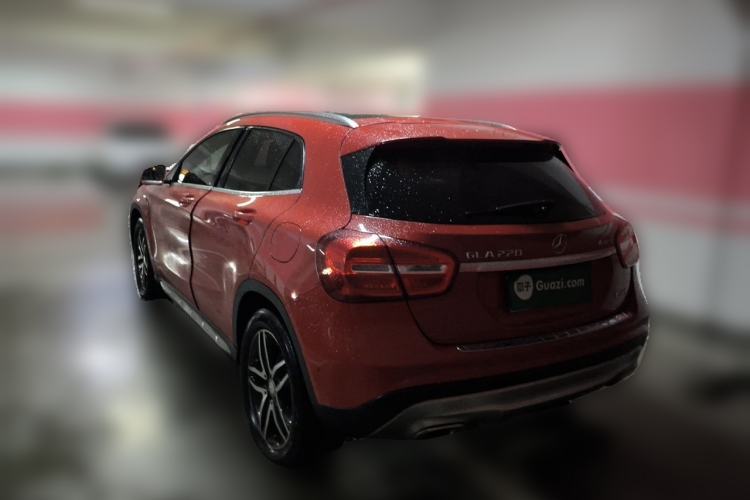Used Mercedes-Benz GLA 2016 GLA 220 4MATIC Fashion Edition Rear Left 45 Deg