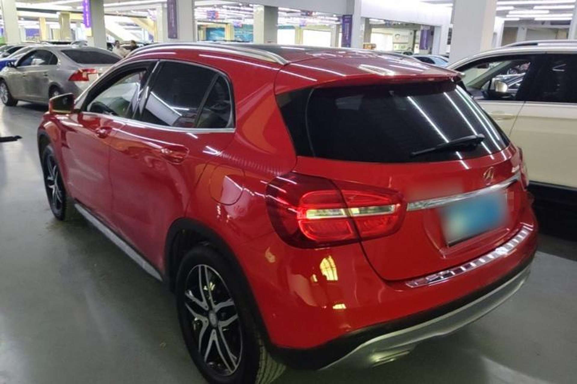 Used Mercedes-Benz GLA 2016 GLA 220 4MATIC Fashion Edition Rear Left 45 Deg