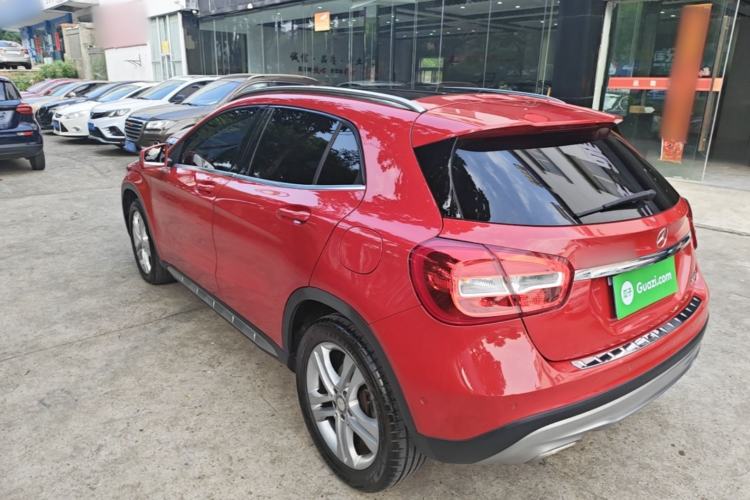 Used Mercedes-Benz GLA 2016 GLA 200 Sport Edition Rear Left 45 Deg