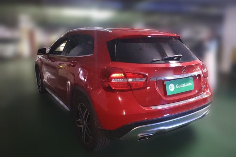 Used Mercedes-Benz GLA 2016 GLA 200 Fashion Model Rear Left 45 Deg
