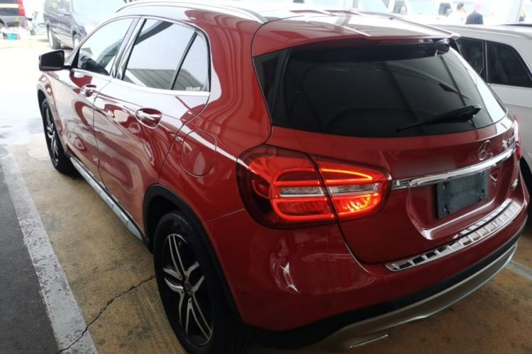 Used Mercedes-Benz GLA 2016 GLA 220 4MATIC Fashion Edition Rear Left 45 Deg