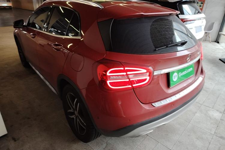 Used Mercedes-Benz GLA 2016 GLA 220 4MATIC Fashion Edition Rear Left 45 Deg