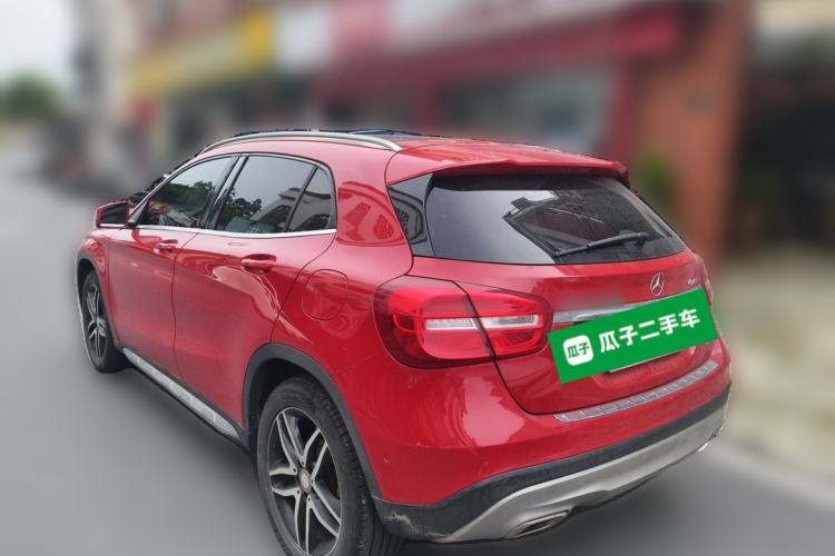 Used Mercedes-Benz GLA 2016 GLA 220 4MATIC Fashion Edition Rear Left 45 Deg