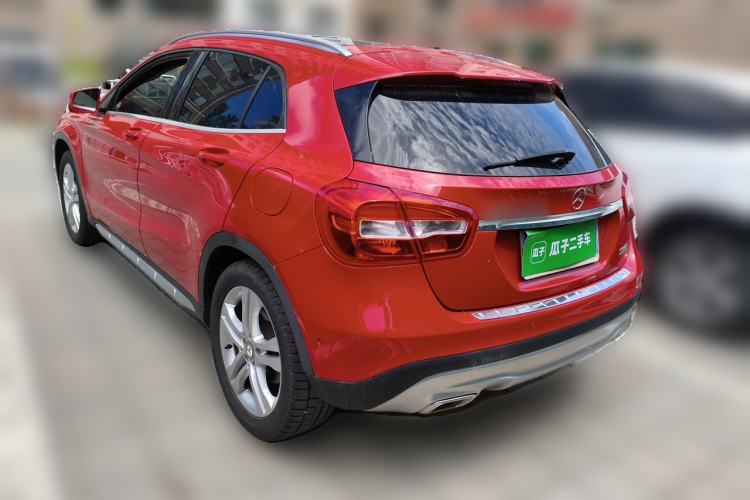 Used Mercedes-Benz GLA 2016 GLA 200 Sport Edition Rear Left 45 Deg