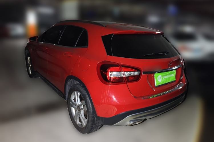 Used Mercedes-Benz GLA 2016 GLA 200 Sport Edition Rear Left 45 Deg