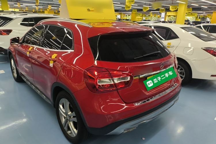 Used Mercedes-Benz GLA 2016 GLA 200 Sport Edition Rear Left 45 Deg