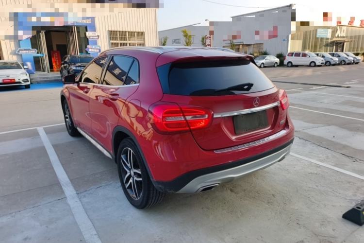 Used Mercedes-Benz GLA 2016 GLA 200 Fashion Model Rear Left 45 Deg