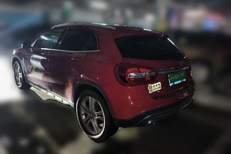 Used Mercedes-Benz GLA 2016 GLA 200 Sport Edition Rear Left 45 Deg