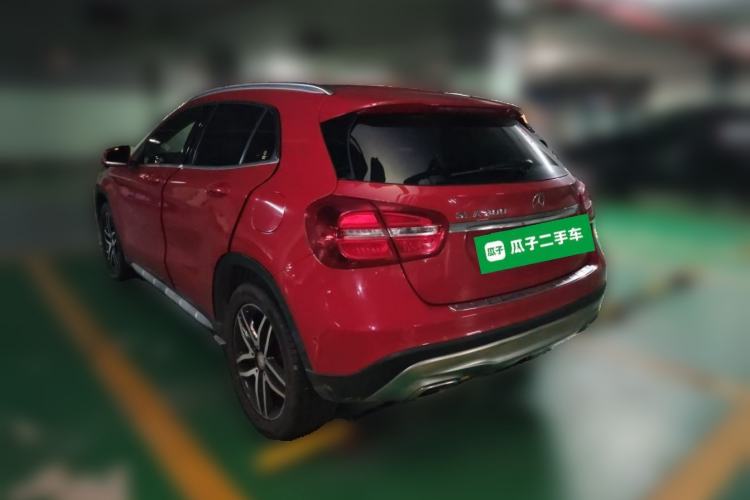 Used Mercedes-Benz GLA 2016 GLA 200 Fashion Model Rear Left 45 Deg