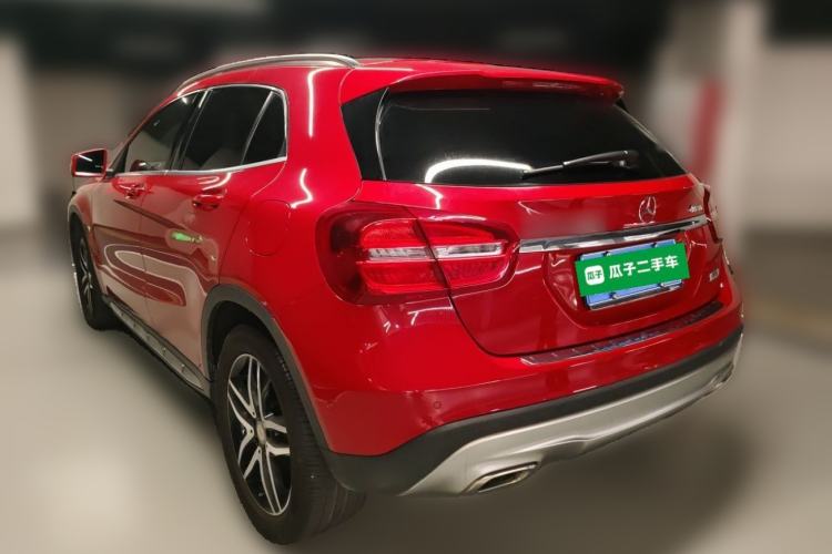 Used Mercedes-Benz GLA 2016 GLA 220 4MATIC Fashion Edition Rear Left 45 Deg