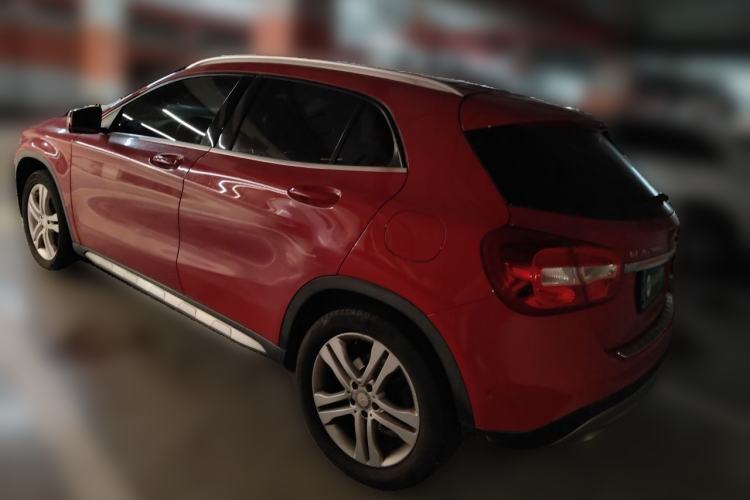 Used Mercedes-Benz GLA 2016 GLA 200 Sport Edition Rear Left 45 Deg