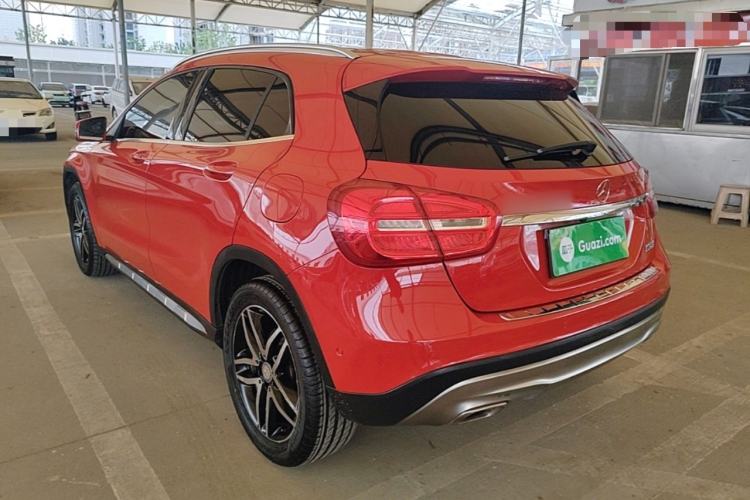 Used Mercedes-Benz GLA 2016 GLA 200 Fashion Model Rear Left 45 Deg