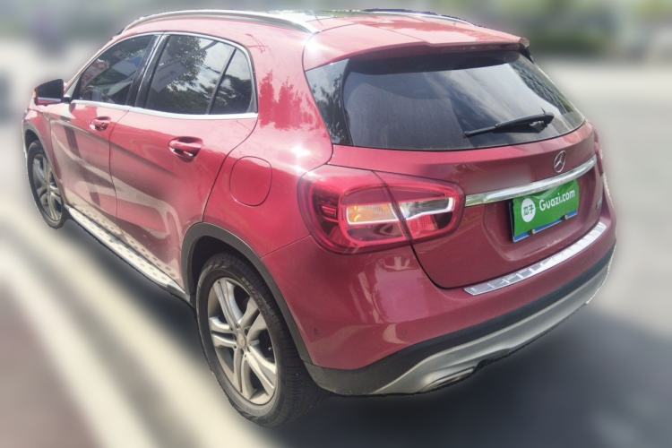 Used Mercedes-Benz GLA 2016 GLA 200 Sport Edition Rear Left 45 Deg