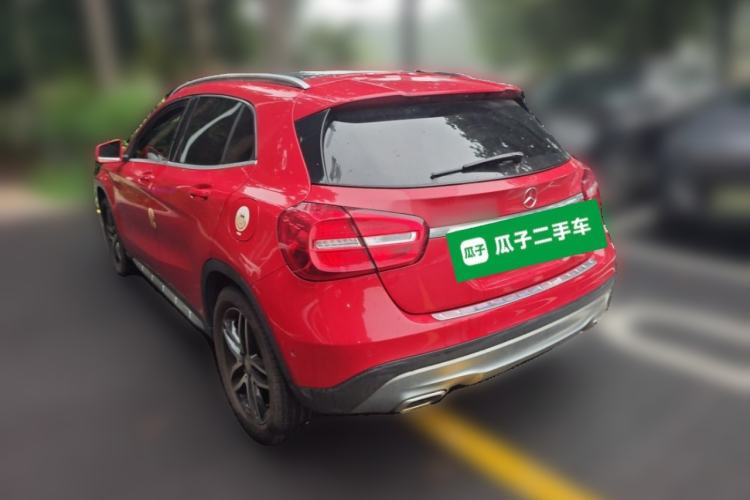 Used Mercedes-Benz GLA 2016 GLA 200 Fashion Model Rear Left 45 Deg