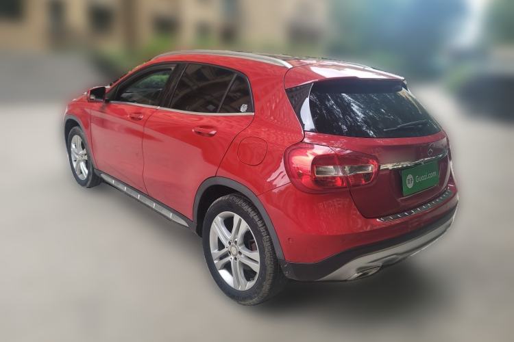 Used Mercedes-Benz GLA 2016 GLA 200 Sport Edition Rear Left 45 Deg