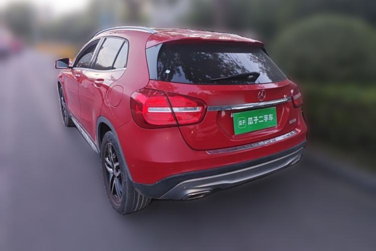 Used Mercedes-Benz GLA 2016 GLA 200 Fashion Model Rear Left 45 Deg