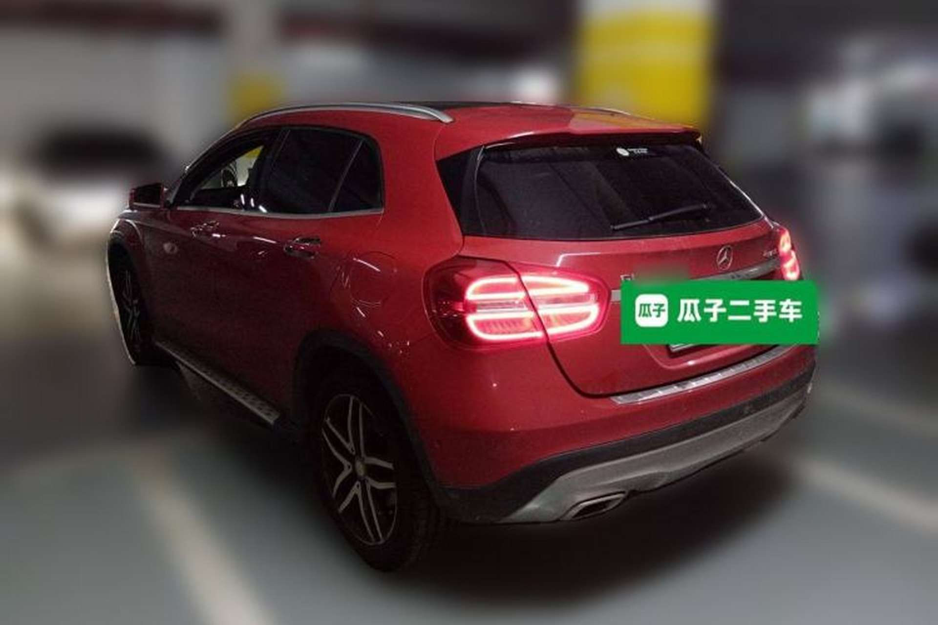 Used Mercedes-Benz GLA 2016 GLA 220 4MATIC Fashion Edition Rear Left 45 Deg