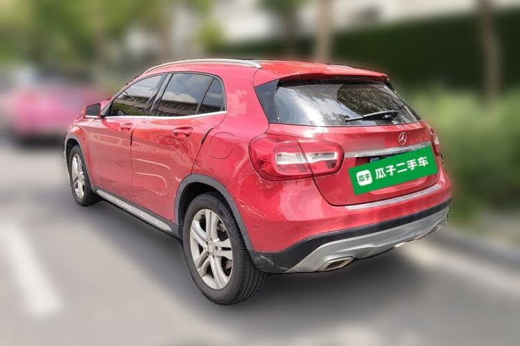 Used Mercedes-Benz GLA 2016 GLA 200 Sport Edition Rear Left 45 Deg