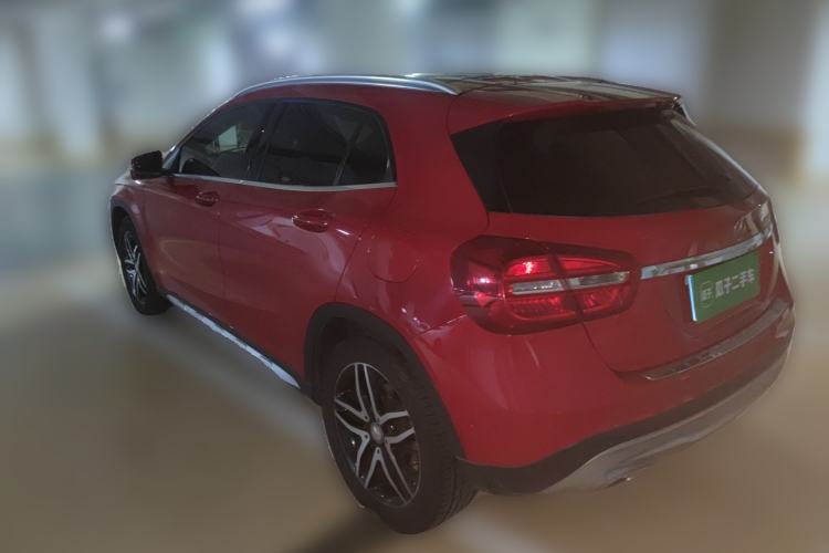 Used Mercedes-Benz GLA 2016 GLA 220 4MATIC Fashion Edition Rear Left 45 Deg