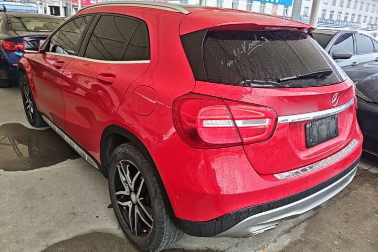 Used Mercedes-Benz GLA 2016 GLA 200 Fashion Model Rear Left 45 Deg