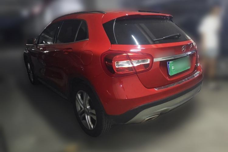 Used Mercedes-Benz GLA 2016 GLA 200 Sport Edition Rear Left 45 Deg