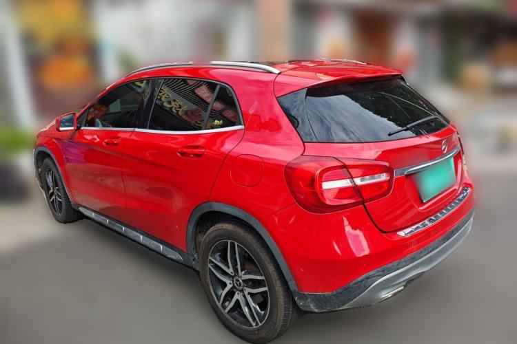 Used Mercedes-Benz GLA 2016 GLA 220 4MATIC Fashion Edition Rear Left 45 Deg