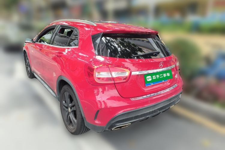 Used Mercedes-Benz GLA 2016 GLA 200 Fashion Model Rear Left 45 Deg