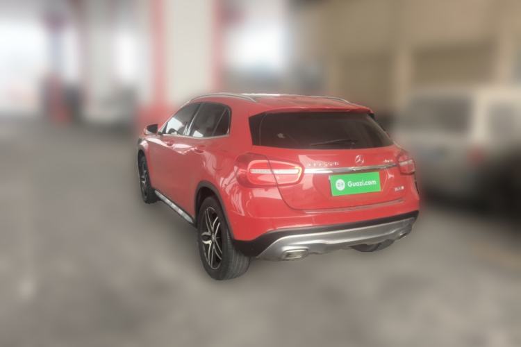 Used Mercedes-Benz GLA 2016 GLA 220 4MATIC Fashion Edition Rear Left 45 Deg