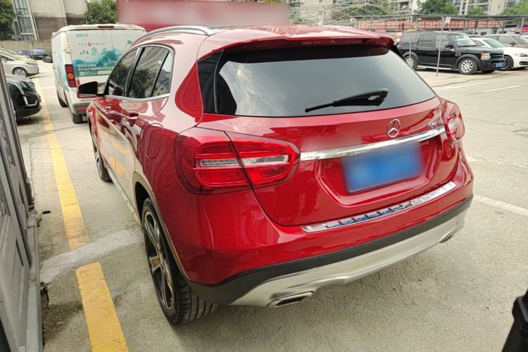 Used Mercedes-Benz GLA 2016 GLA 220 4MATIC Luxury Model Rear Left 45 Deg