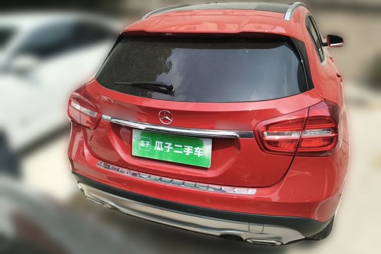 Used Mercedes-Benz GLA 2016 GLA 220 4MATIC Fashion Edition Rear