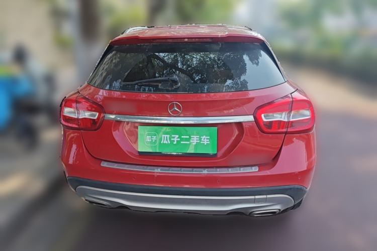Used Mercedes-Benz GLA 2016 GLA 200 Sport Edition Rear